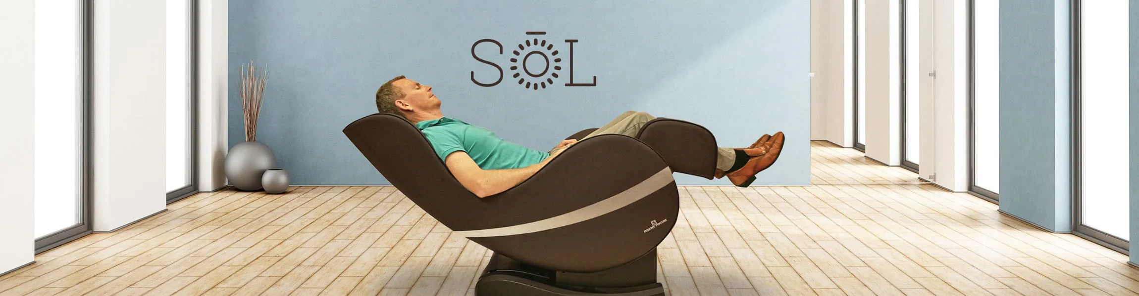 Positive Posture Sol Massage Chair - Image 5